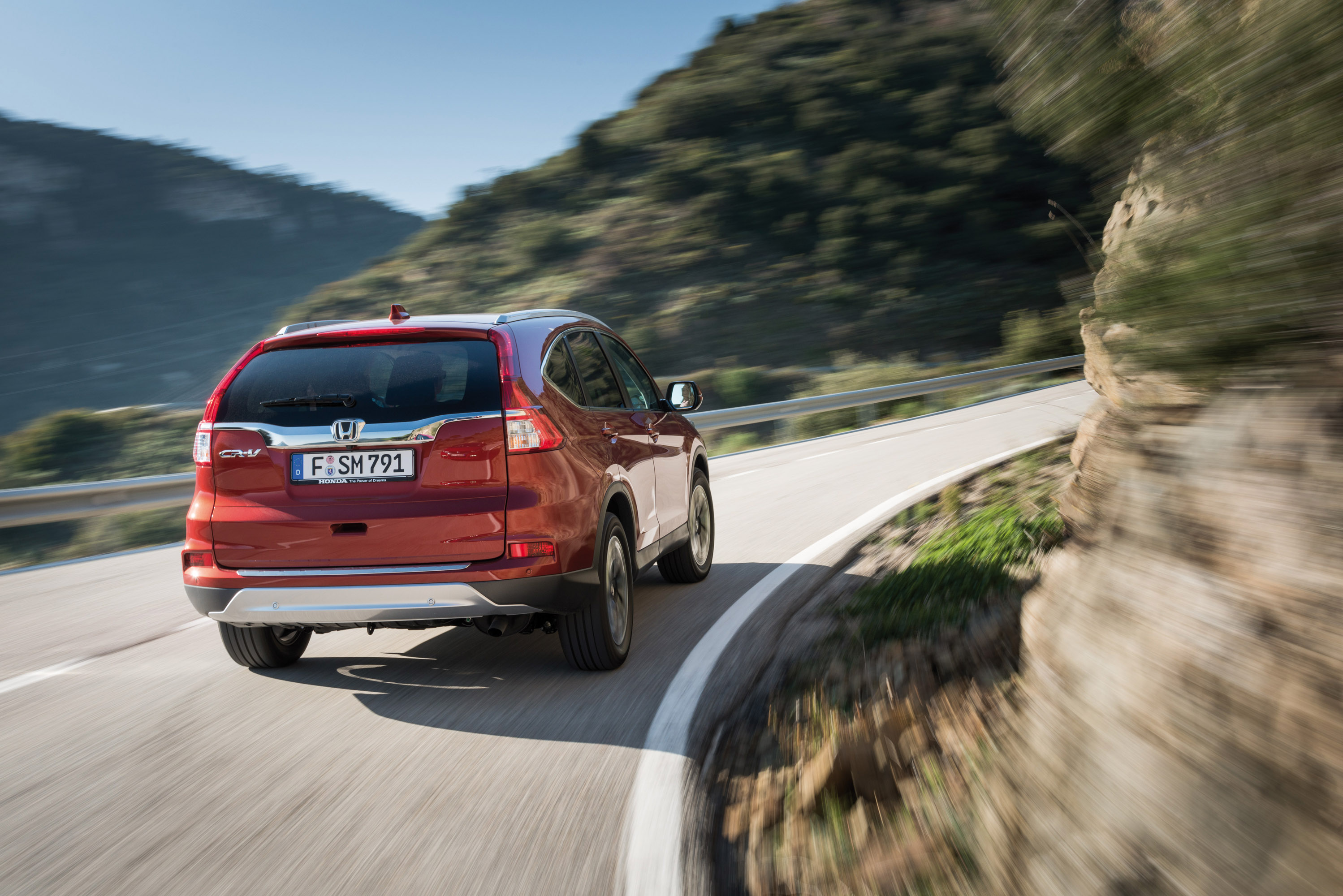 Honda CR-V Facelift