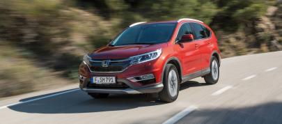 Honda CR-V Facelift (2015) - picture 4 of 32