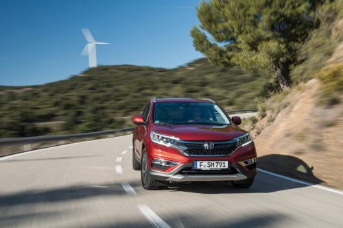 Honda CR-V Facelift (2015) - picture 1 of 32