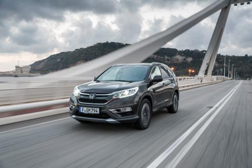 Honda CR-V Facelift (2015) - picture 8 of 32