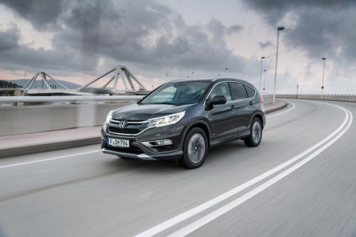 Honda CR-V Facelift (2015) - picture 9 of 32