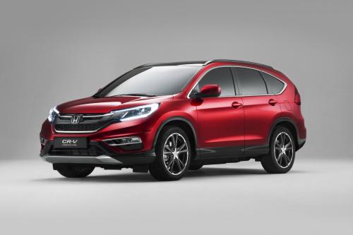Honda CR-V Prototype (2015) - picture 1 of 7