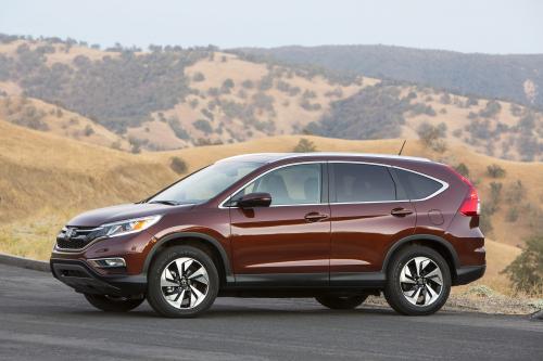 Honda CR-V (2015) - picture 8 of 28