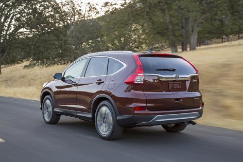 Honda CR-V (2015) - picture 17 of 28