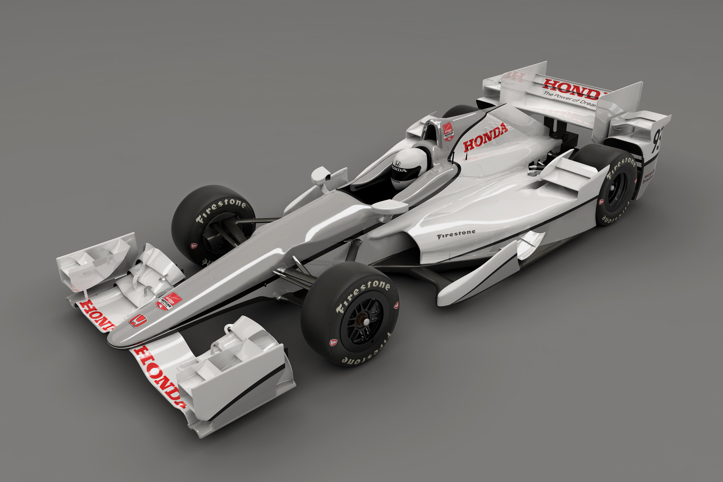 Honda Indy Car Aero kit