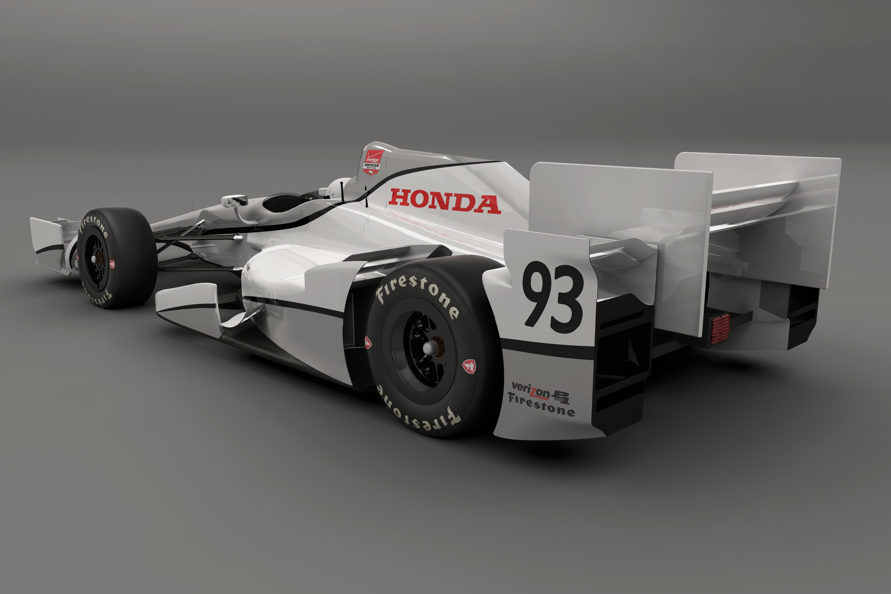 Honda Indy Car Aero kit