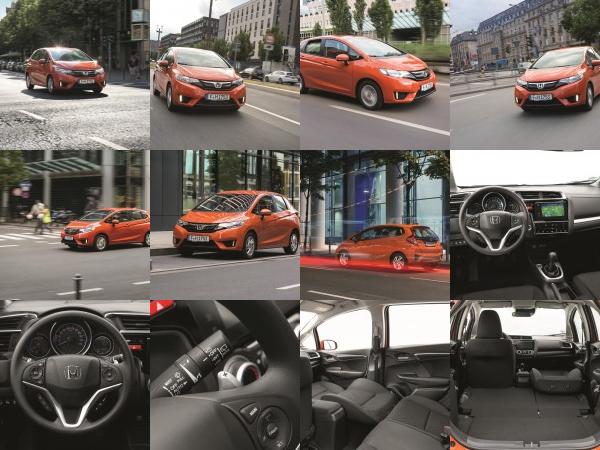 Honda Jazz (2015) - picture 1 of 14