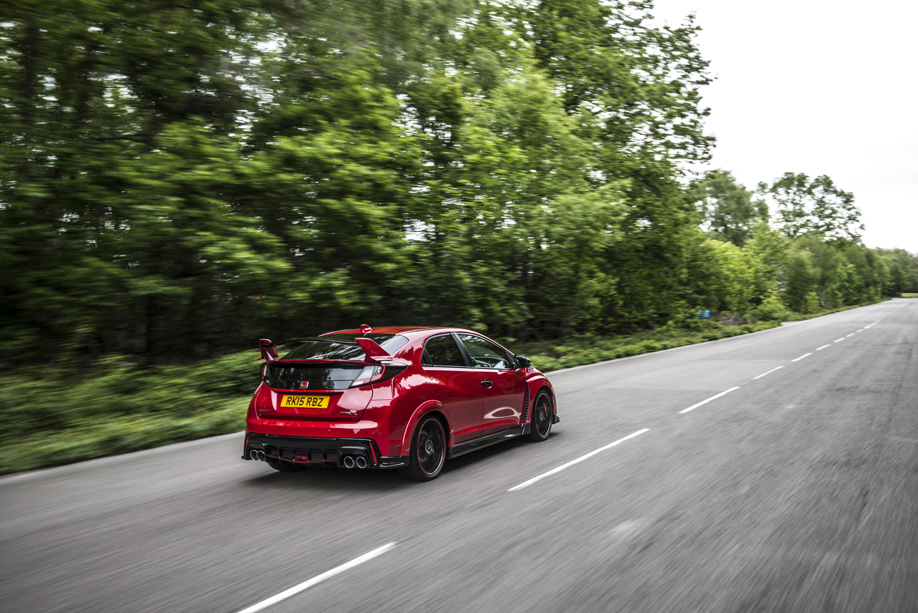 Honda Models At Goodwood Festival of Speed