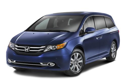 Honda Odyssey (2015) - picture 1 of 2