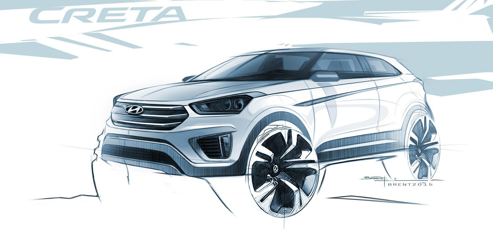 Hyundai Creta Teaser