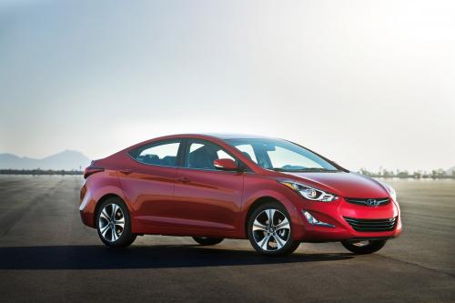 Hyundai Elantra Sedan (2015) - picture 16 of 50