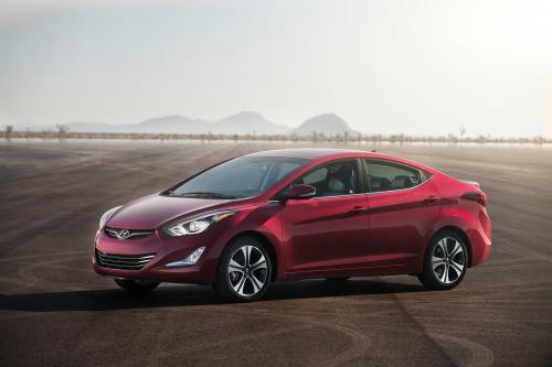 Hyundai Elantra Sedan (2015) - picture 17 of 50