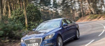 Hyundai Genesis Executive Saloon (2015) - picture 4 of 13