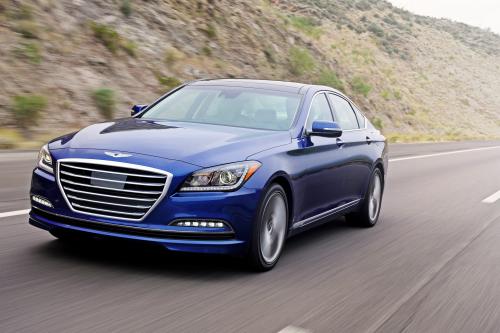 Hyundai Genesis (2015) - picture 1 of 26