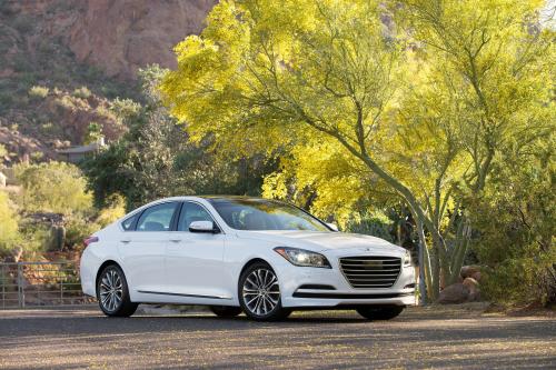 Hyundai Genesis (2015) - picture 8 of 26