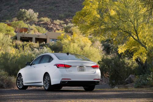 Hyundai Genesis (2015) - picture 9 of 26