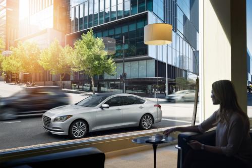 Hyundai Genesis (2015) - picture 16 of 26