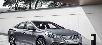 Hyundai Grandeur (2015) - picture 4 of 13