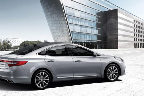 Hyundai Grandeur (2015) - picture 8 of 13