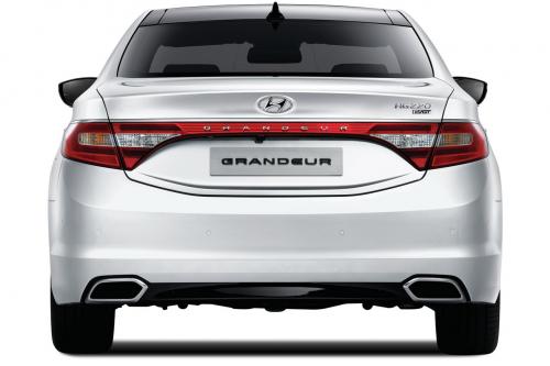 Hyundai Grandeur (2015) - picture 9 of 13
