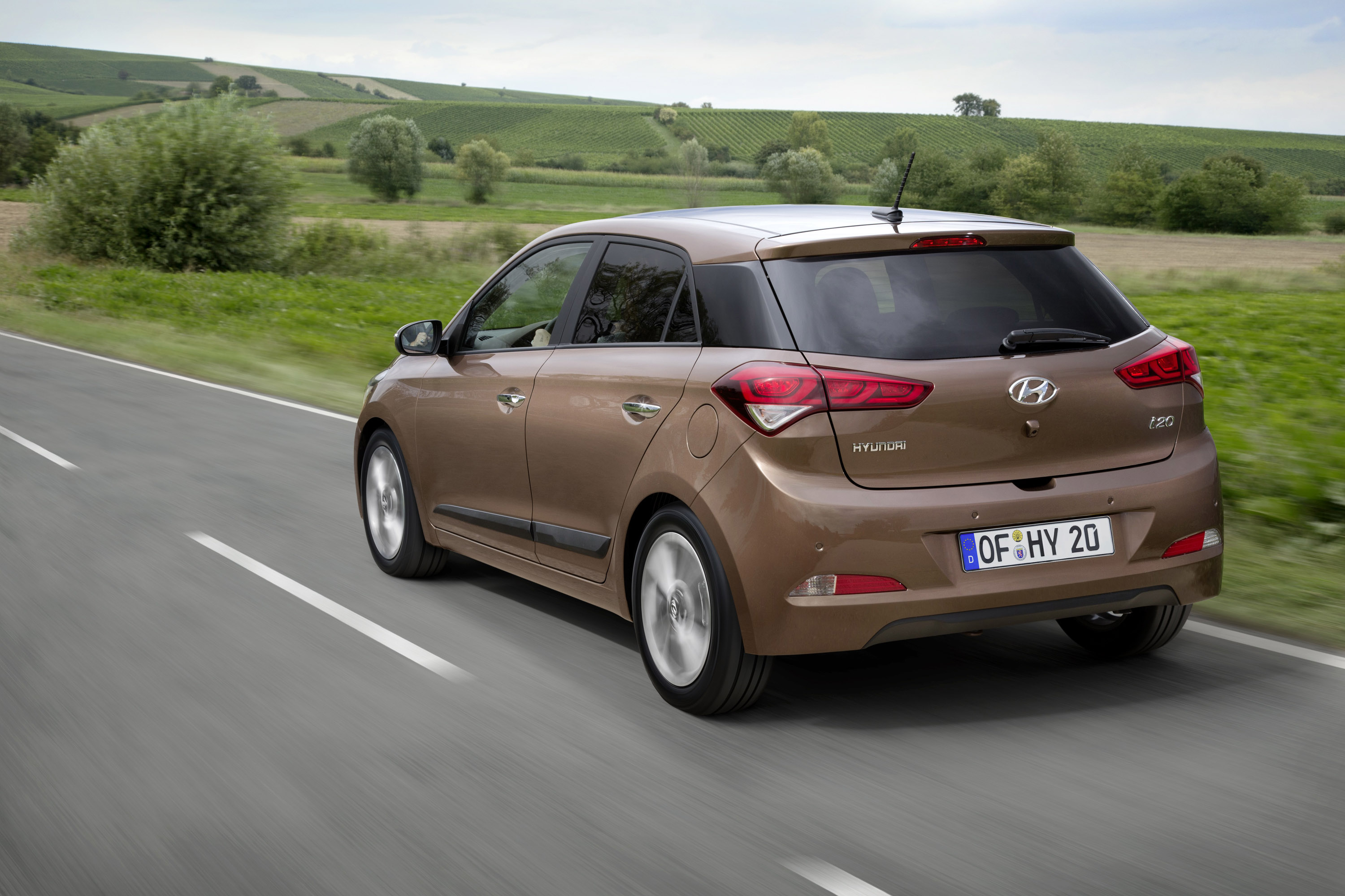 Hyundai New Generation i20