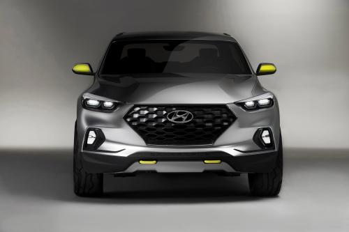 Hyundai Santa Cruz Crossover Truck Concept (2015) - picture 1 of 13