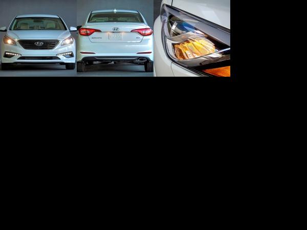 Hyundai Sonata Eco (2015) - picture 1 of 3