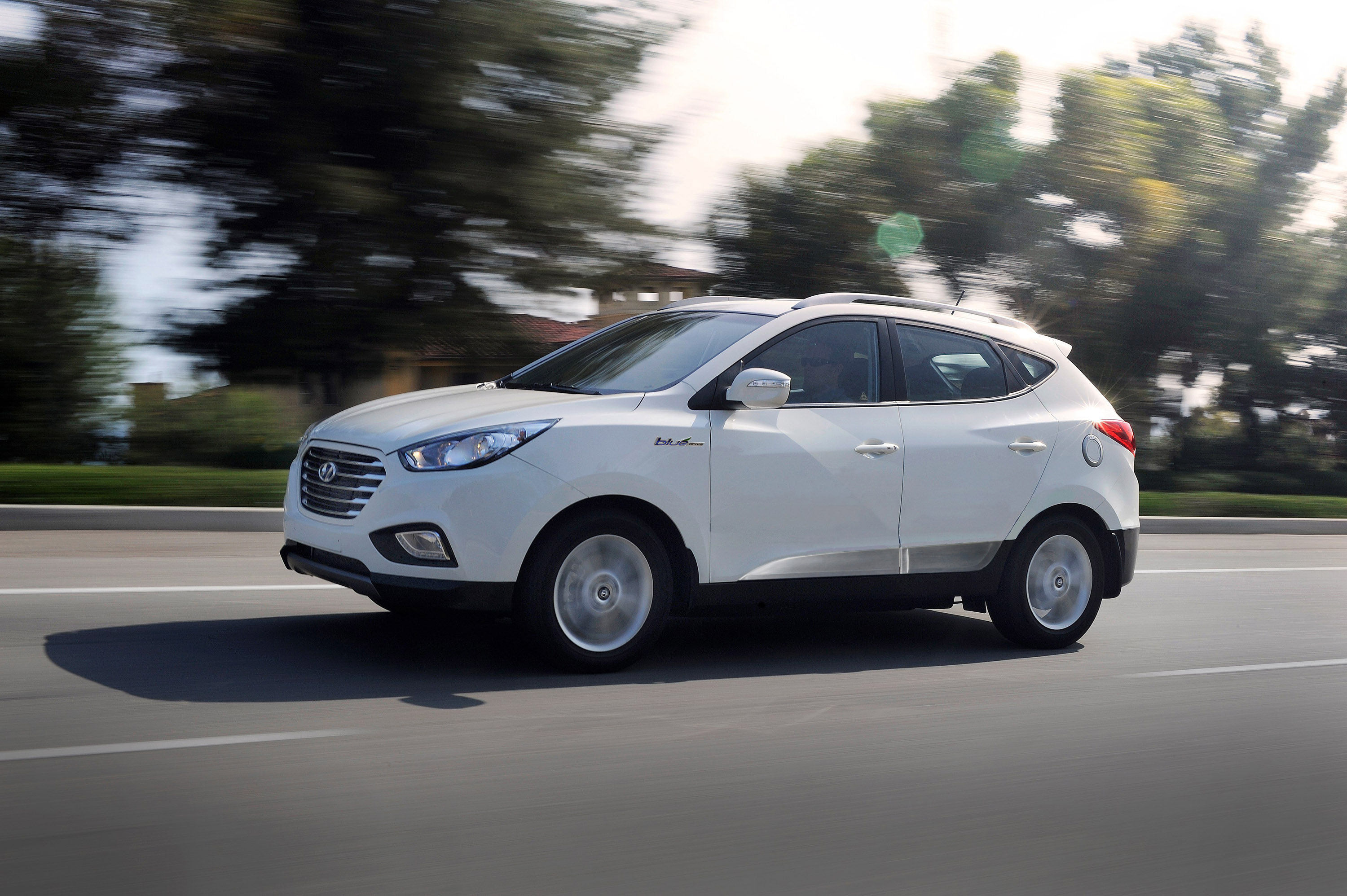 Hyundai Tucson Fuel Cell