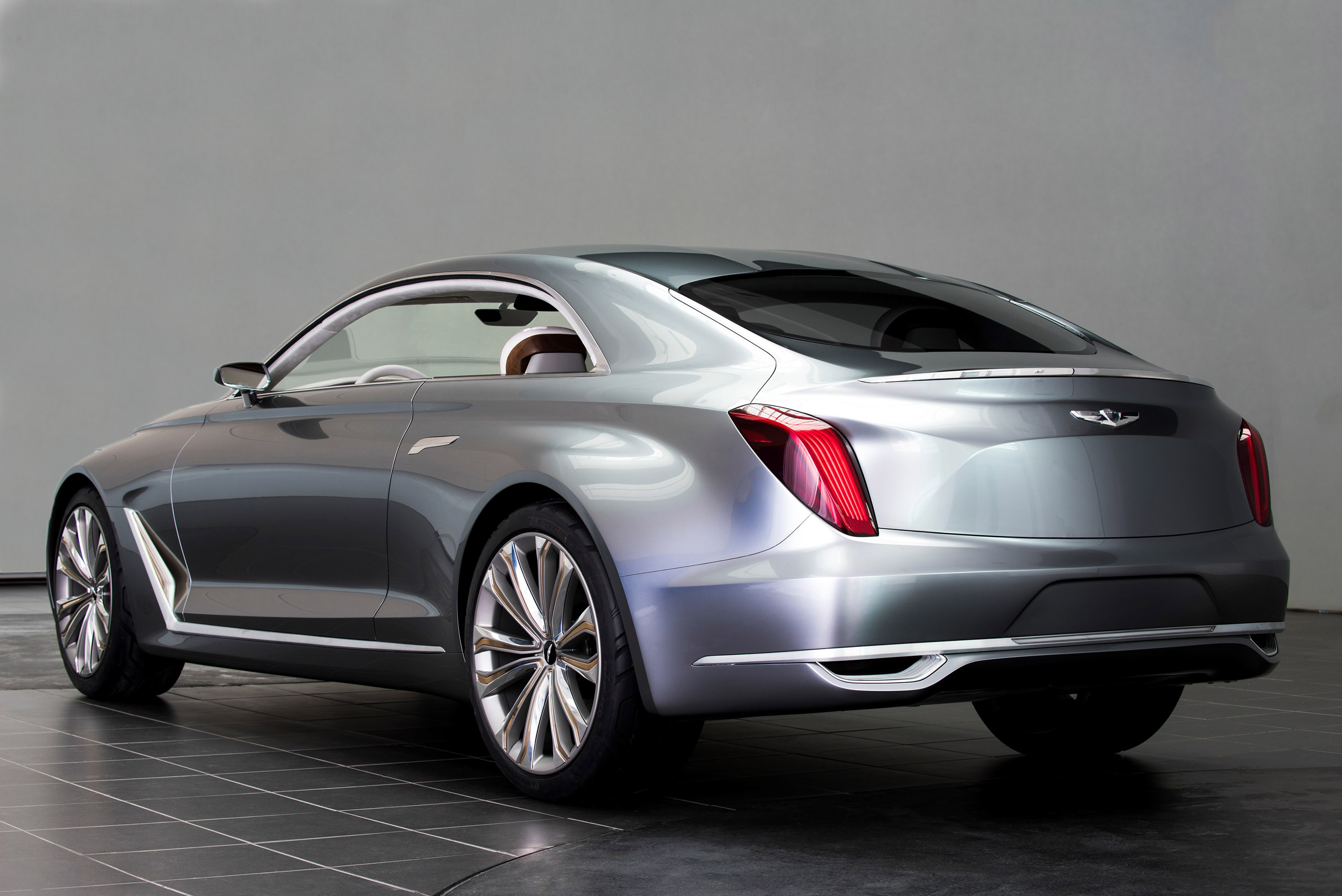 Hyundai Vision G Coupe Concept