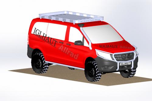 Iglhaut Mercedes-Benz V-Class (2015) - picture 1 of 2