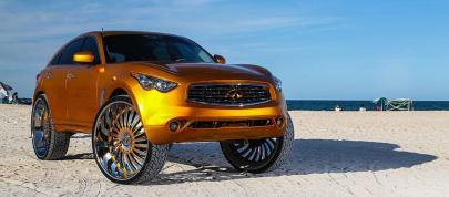 Infiniti FX with 32-inch wheels (2015) - picture 7 of 8