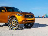 Infiniti FX with 32-inch wheels (2015) - picture 1 of 8