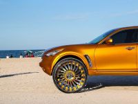 Infiniti FX with 32-inch wheels (2015) - picture 2 of 8