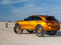 Infiniti FX with 32-inch wheels (2015) - picture 4 of 8