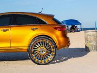 Infiniti FX with 32-inch wheels (2015) - picture 6 of 8