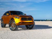 Infiniti FX with 32-inch wheels (2015) - picture 7 of 8