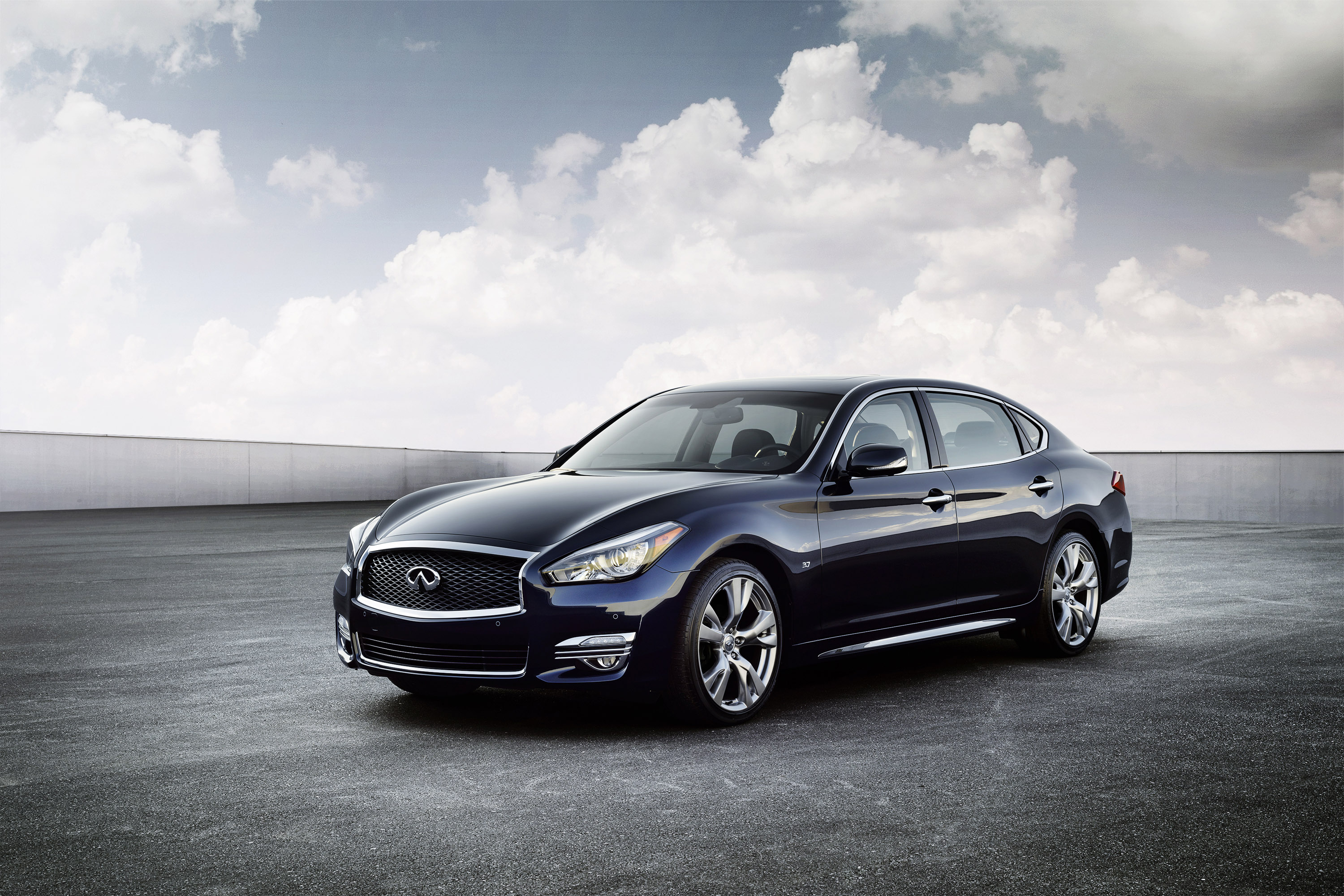 Infiniti Q70 Facelift