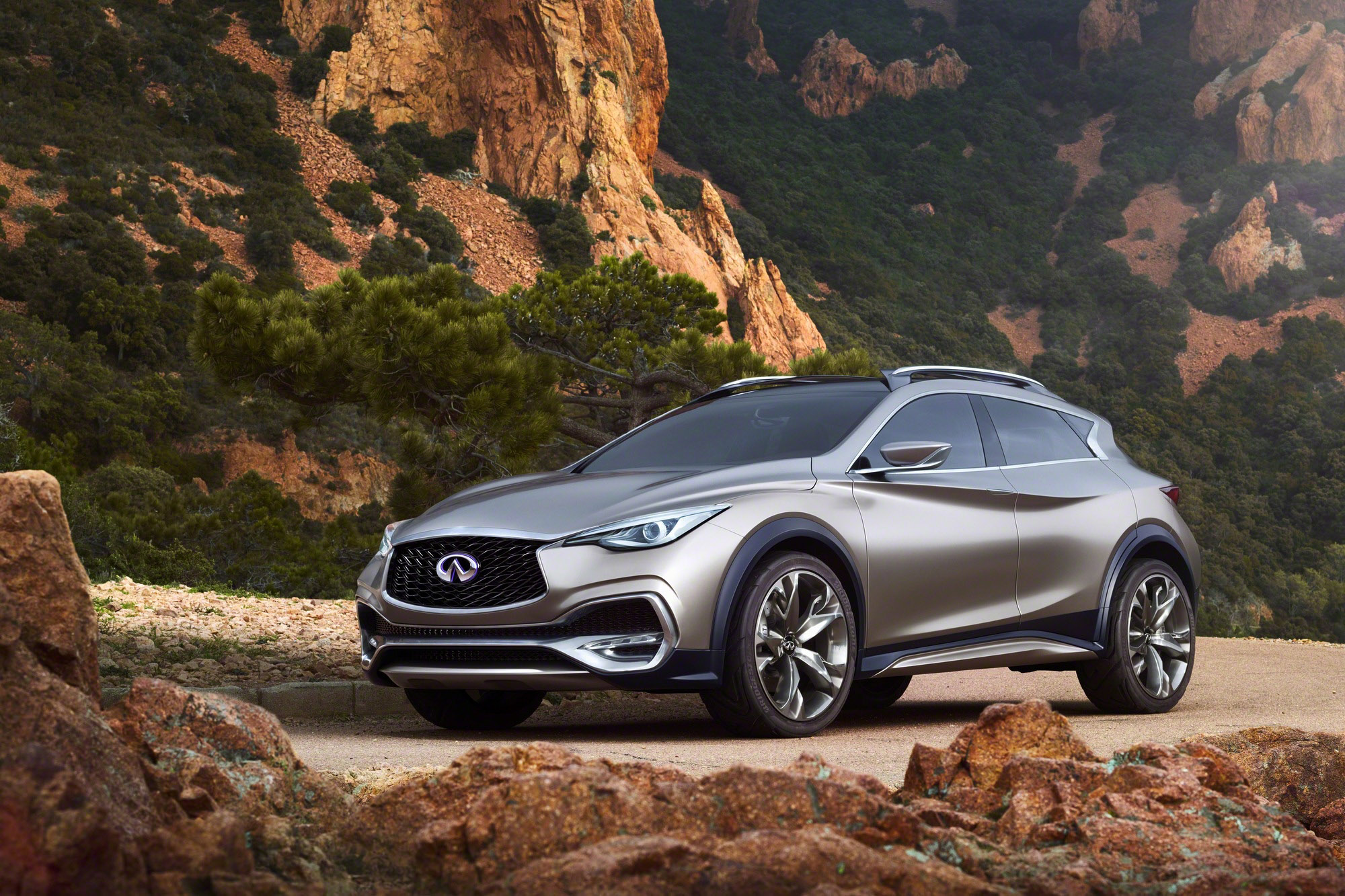 Infiniti QX30 Concept