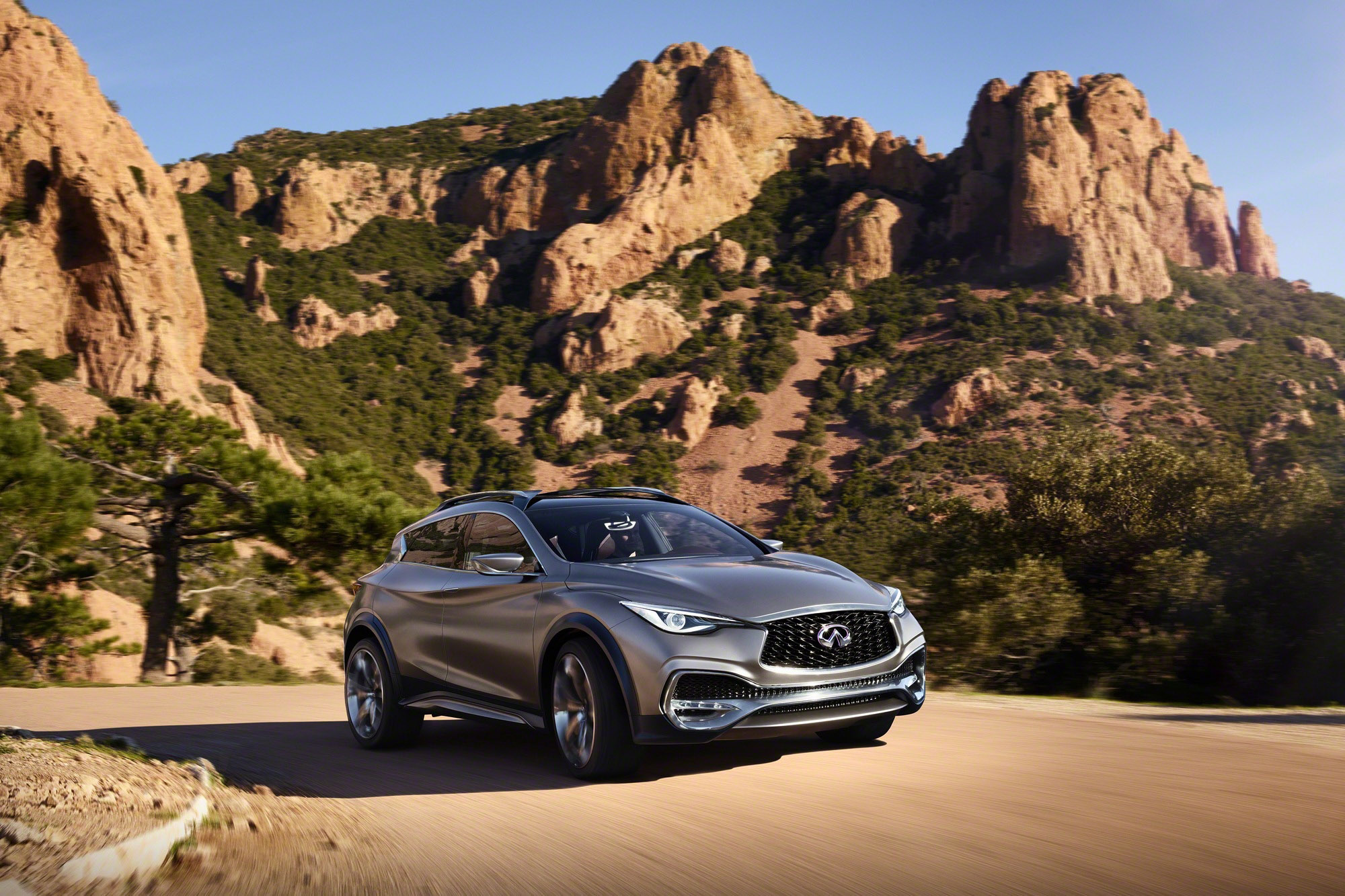 Infiniti QX30 Concept