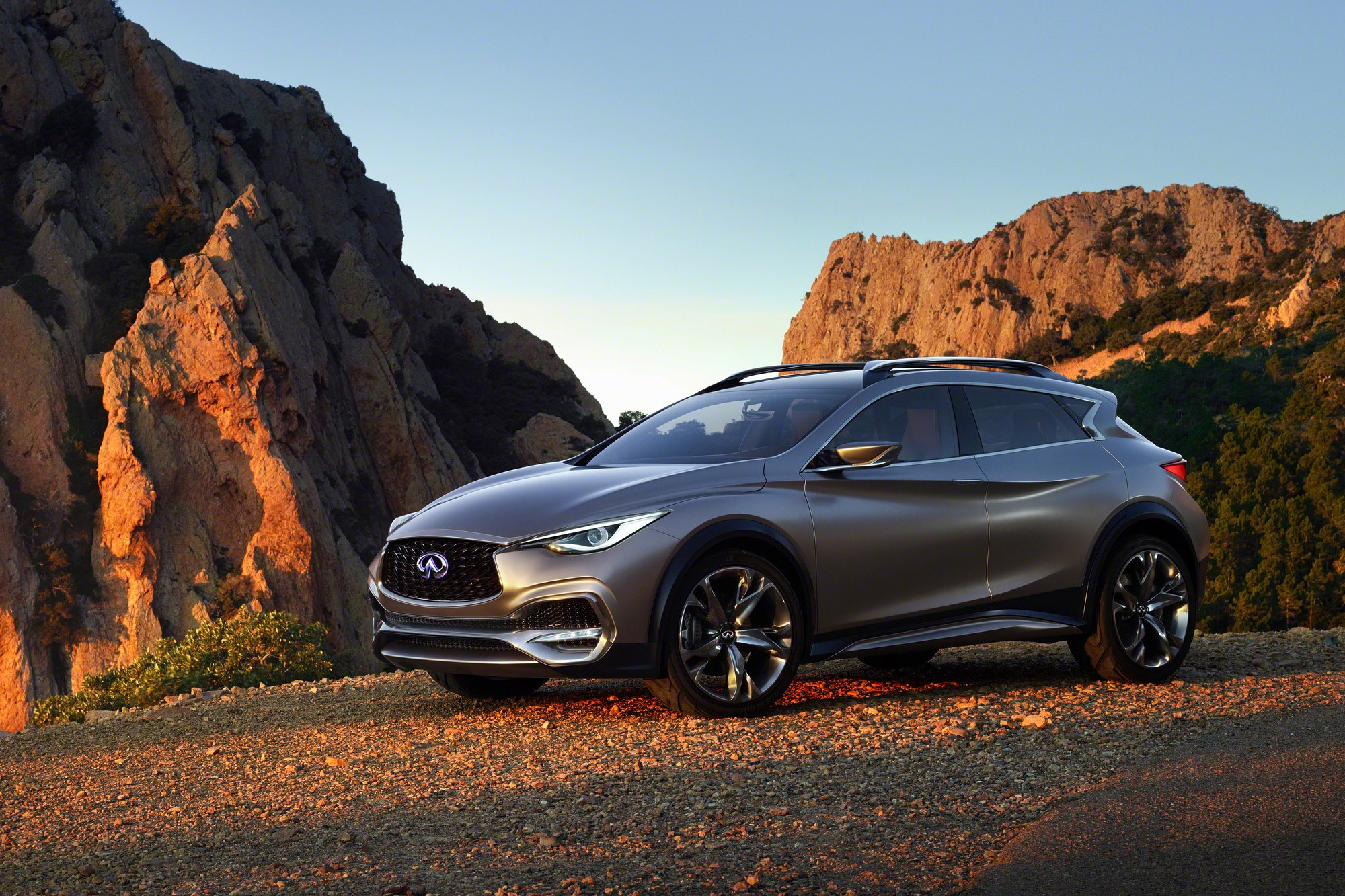 Infiniti QX30 Concept