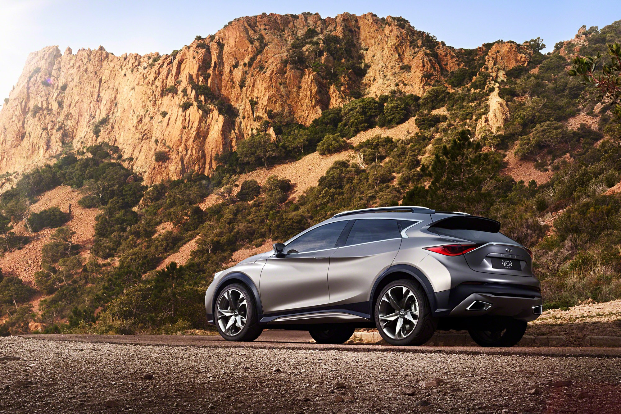 Infiniti QX30 Concept