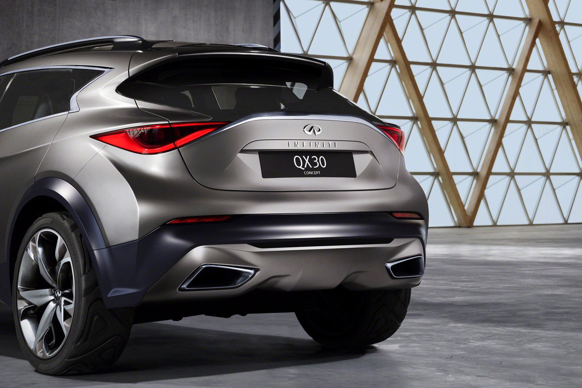 Infiniti QX30 Concept