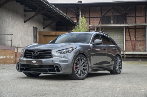 Infiniti QX70 SUV (2015) - picture 1 of 6