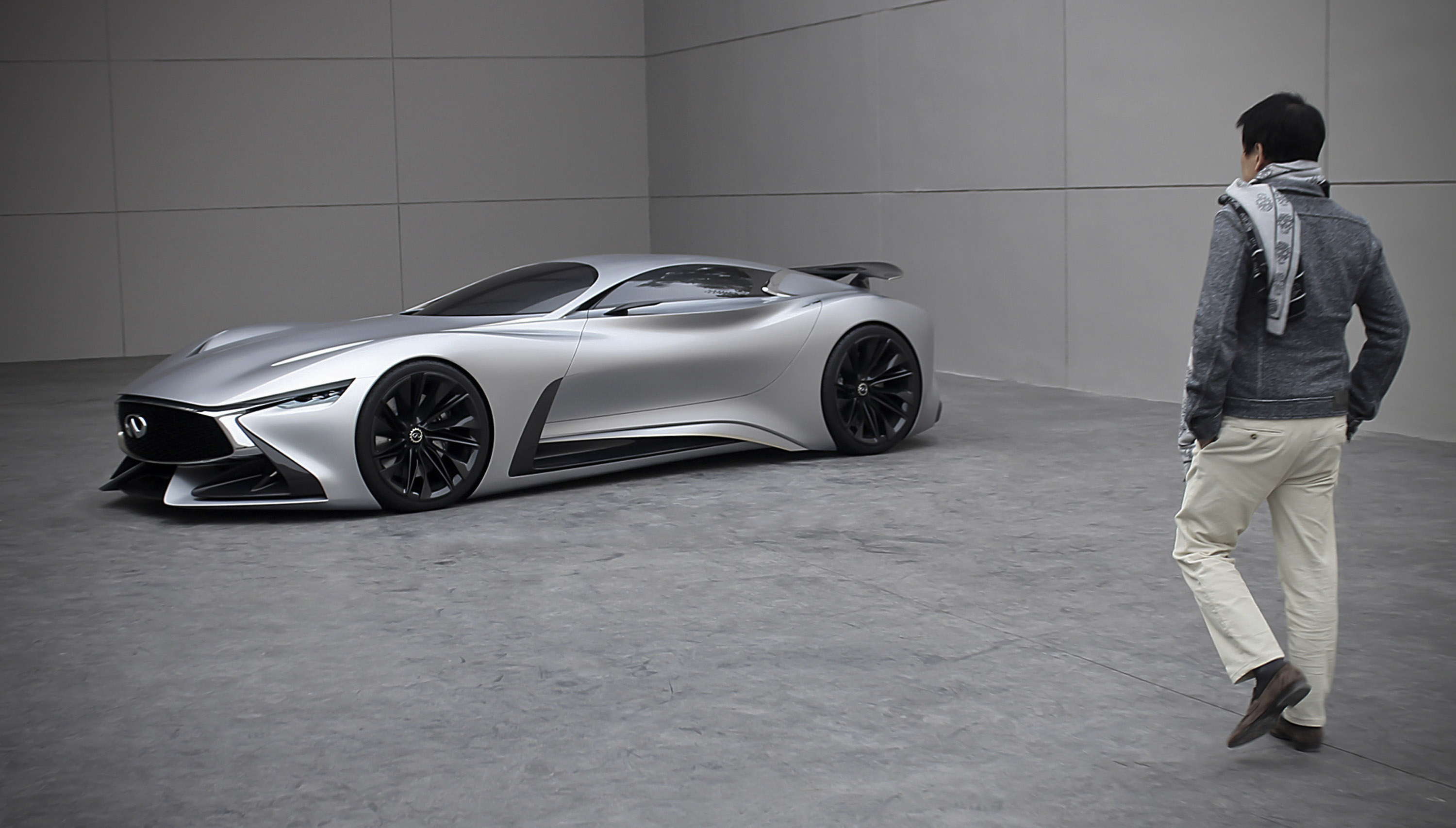 Infiniti Vision GT Concept