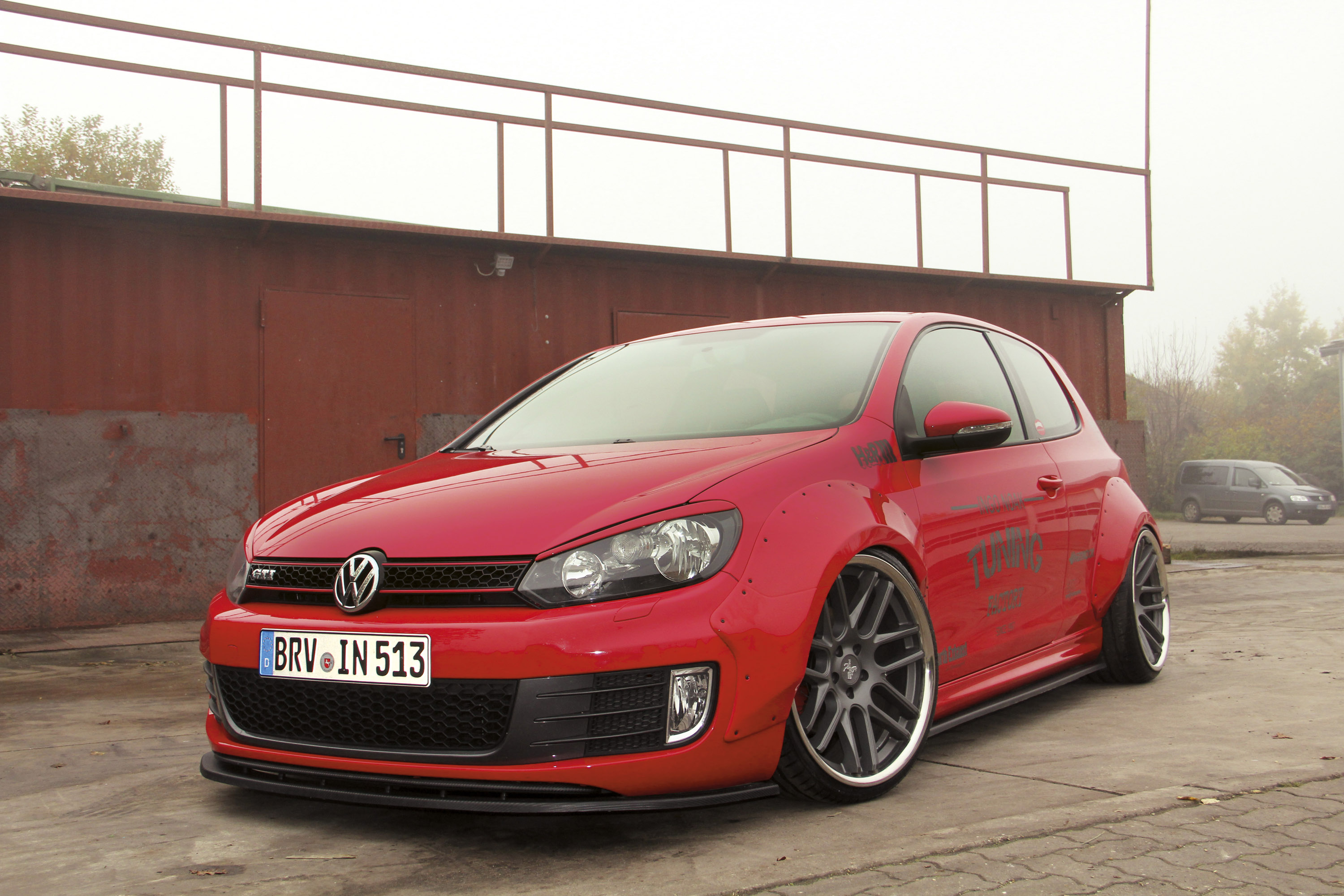 Ingo Noak Tuning Volkswagen Golf VI GTI