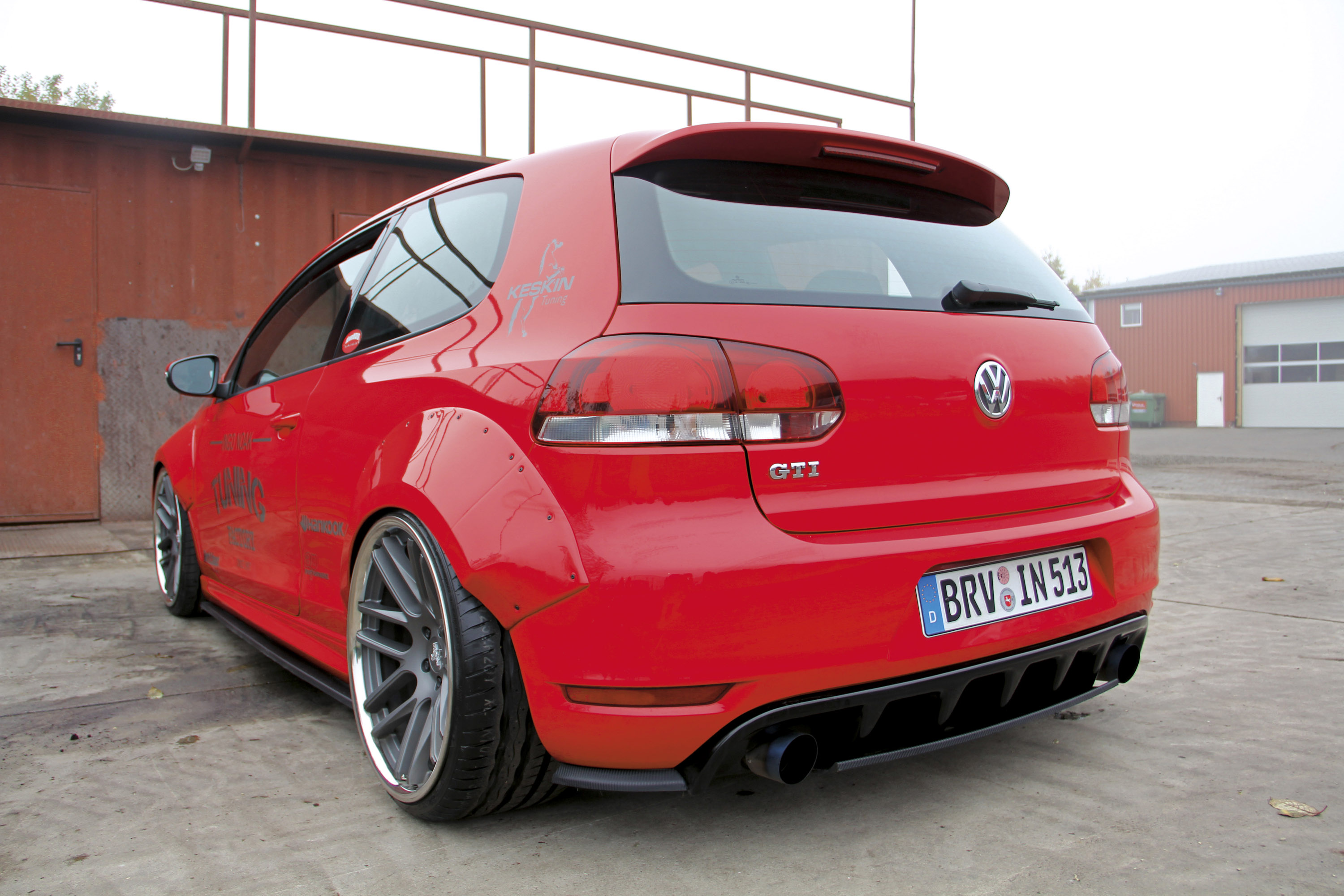 Ingo Noak Tuning upgrades Golf VI