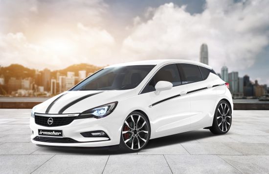 2015 Irmscher Opel Astra 2015 Irmscher Opel Astra