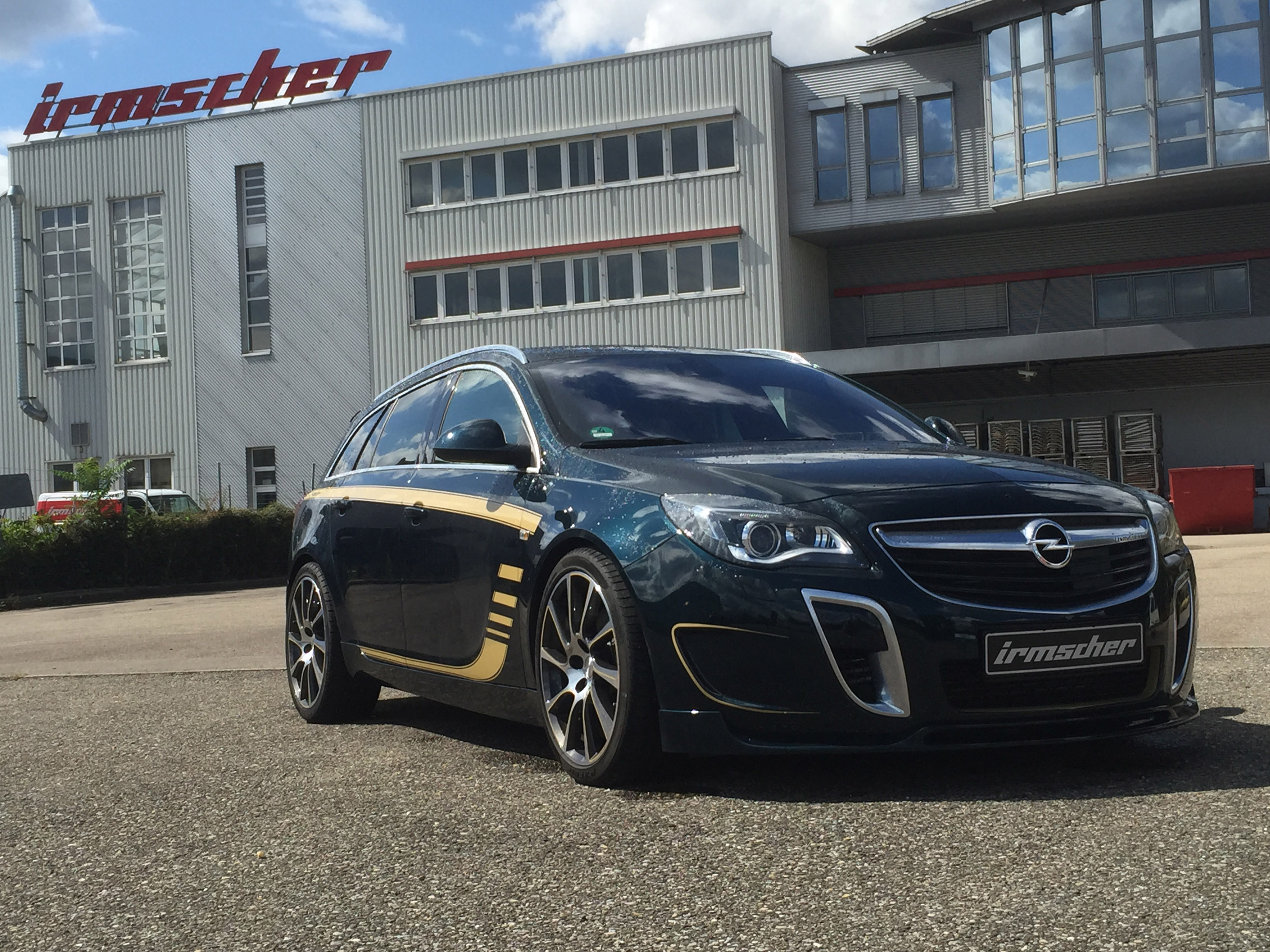 Irmscher Opel Insignia is3 Bandit