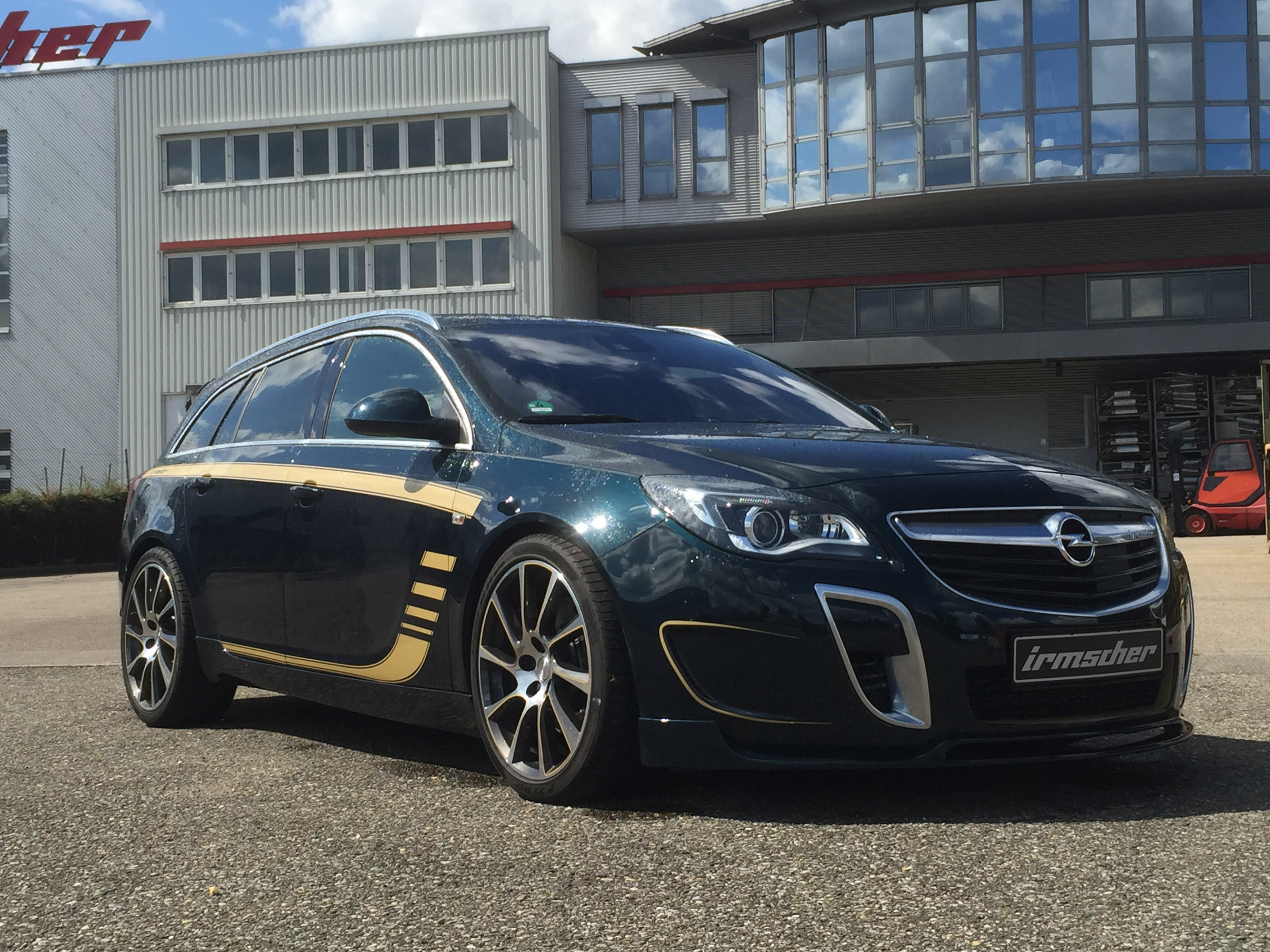 Irmscher Opel Insignia is3 Bandit