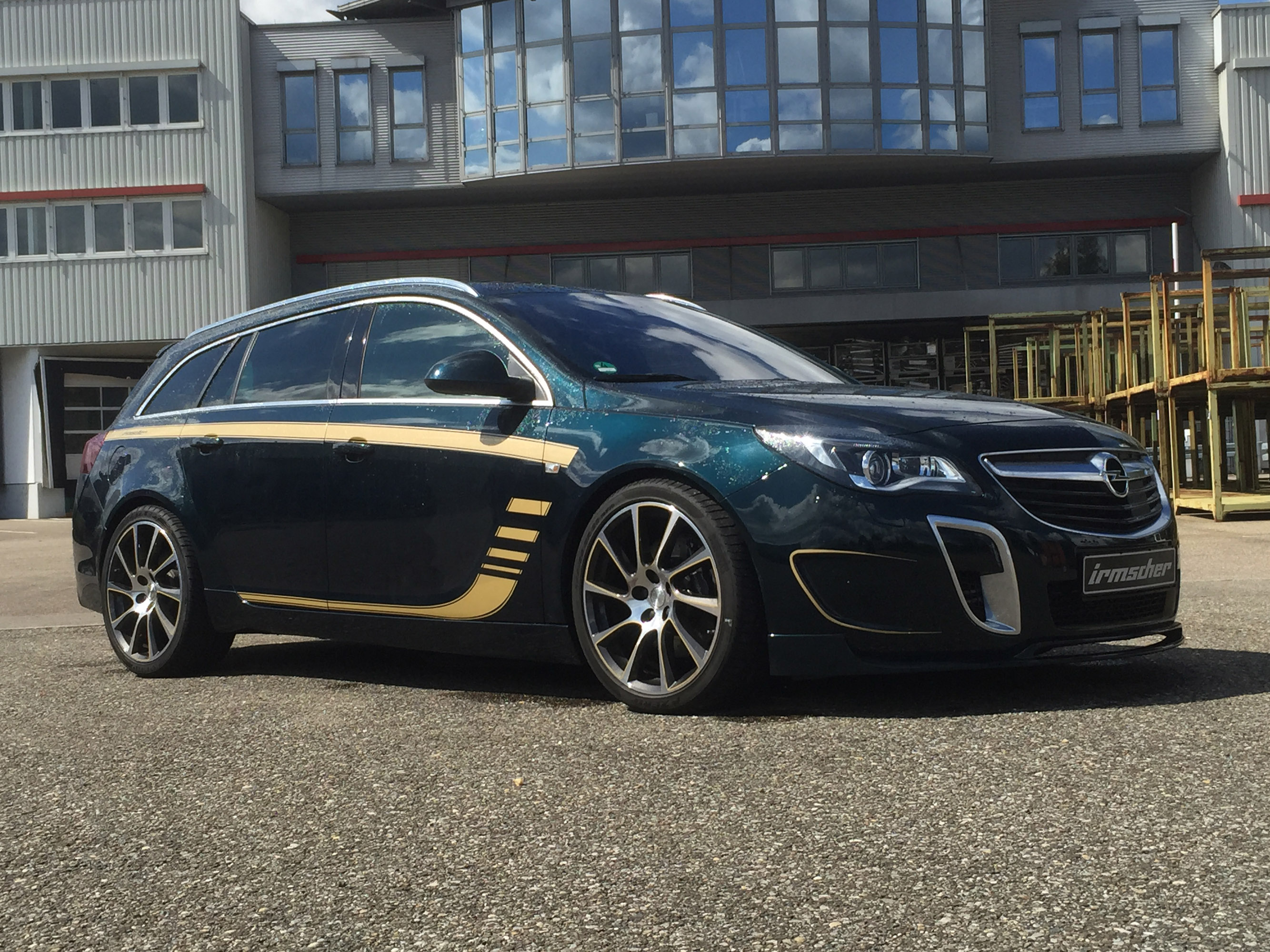 Irmscher Opel Insignia is3 Bandit